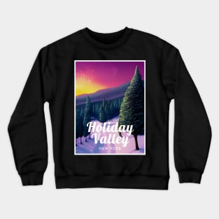 Holiday Valley ski - New York USA Crewneck Sweatshirt